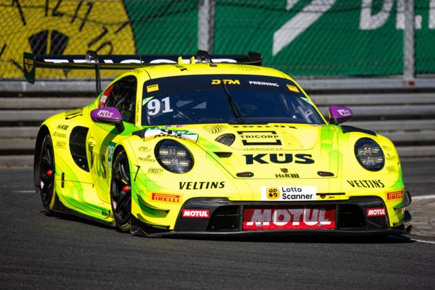 04.07.2026 - Motorsport - Rennwochenende Norisring Nürnberg 2026 - Internationales ADAC Norisring Speedweekend - DCDE - xdcxdex - DTM - Thomas Preining (Manthey, Porsche) *** July 4, 2026 Motorsport Race Weekend at the Norisring, Nuremberg 2026 International ADAC Norisring Speed Weekend DCDE xdcxdex DTM Thomas Preining Manthey, Porsche