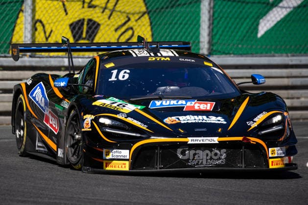 04.07.2026 - Motorsport - Rennwochenende Norisring Nürnberg 2026 - Internationales ADAC Norisring Speedweekend - DCDE - xdcxdex - DTM - Timo Glock (Dörr Doerr Motorsport, McLaren) *** July 4, 2026 Motorsport Race Weekend at the Norisring, Nuremberg 2026 International ADAC Norisring Speed Weekend DCDE xdcxdex DTM Timo Glock Dörr Doerr Motorsport, McLaren