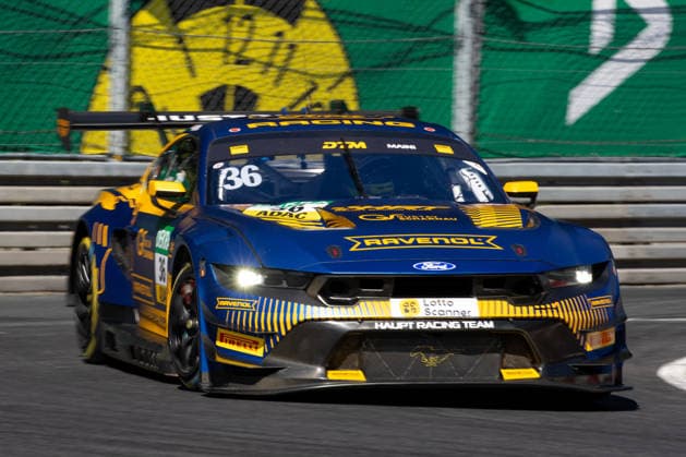 04.07.2026 - Motorsport - Rennwochenende Norisring Nürnberg 2026 - Internationales ADAC Norisring Speedweekend - DCDE - xdcxdex - DTM - Arjun Maini (HRT Ford Racing, Ford) *** July 4, 2026 Motorsport Race Weekend at the Norisring, Nuremberg 2026 International ADAC Norisring Speed Weekend DCDE xdcxdex DTM Arjun Maini HRT Ford Racing, Ford