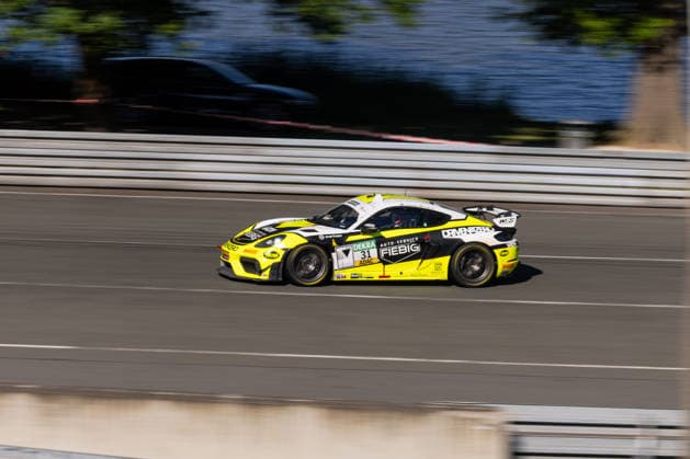 Nürnberg, Deutschland 03. - 05. Juli 2026: ADAC GT4 Germany - 2026 - Norisring - Im Bild: Lachlan Robinson (AUS) Denny Berndt (GER 31) *** Nuremberg, Germany, July 3–5, 2026 ADAC GT4 Germany 2026 Norisring Pictured: Lachlan Robinson (AUS) and Denny Berndt (GER) 31 Copyright: xFotostandx xStiebertx