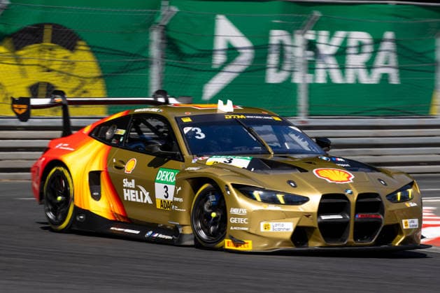 04.07.2026 - Motorsport - Rennwochenende Norisring Nürnberg 2026 - Internationales ADAC Norisring Speedweekend - DCDE - xdcxdex - DTM - Kelvin van der Linde (Schubert Motorsport, BMW) *** July 4, 2026 Motorsport Race Weekend at the Norisring, Nuremberg 2026 International ADAC Norisring Speed Weekend DCDE xdcxdex DTM Kelvin van der Linde Schubert Motorsport, BMW