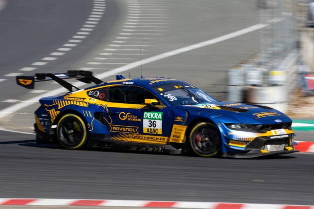 04.07.2026 - Motorsport - Rennwochenende Norisring Nürnberg 2026 - Internationales ADAC Norisring Speedweekend - DCDE - xdcxdex - DTM - Arjun Maini (HRT Ford Racing, Ford) *** July 4, 2026 Motorsport Race Weekend at the Norisring, Nuremberg 2026 International ADAC Norisring Speed Weekend DCDE xdcxdex DTM Arjun Maini HRT Ford Racing, Ford