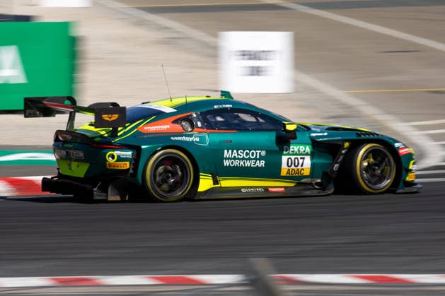 04.07.2026 - Motorsport - Rennwochenende Norisring Nürnberg 2026 - Internationales ADAC Norisring Speedweekend - DCDE - xdcxdex - DTM - Nicki Thiim (Comtoyou Racing, Aston Martin) *** July 4, 2026 Motorsport Race Weekend at the Norisring, Nuremberg 2026 International ADAC Norisring Speed Weekend DCDE xdcxdex DTM Nicki Thiim Comtoyou Racing, Aston Martin