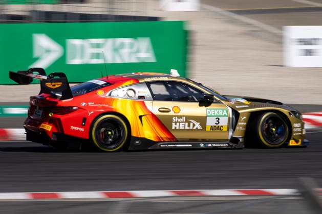 04.07.2026 - Motorsport - Rennwochenende Norisring Nürnberg 2026 - Internationales ADAC Norisring Speedweekend - DCDE - xdcxdex - DTM - Kelvin van der Linde (Schubert Motorsport, BMW) *** July 4, 2026 Motorsport Race Weekend at the Norisring, Nuremberg 2026 International ADAC Norisring Speed Weekend DCDE xdcxdex DTM Kelvin van der Linde Schubert Motorsport, BMW