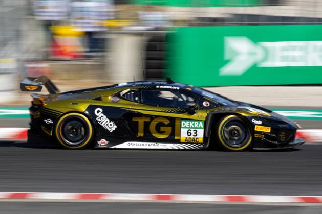 04.07.2026 - Motorsport - Rennwochenende Norisring Nürnberg 2026 - Internationales ADAC Norisring Speedweekend - DCDE - xdcxdex - DTM - Mirko Bortolotti (TGI Team by GRT, Lamborghini) *** July 4, 2026 Motorsport Race Weekend at the Norisring, Nuremberg 2026 International ADAC Norisring Speed Weekend DCDE xdcxdex DTM Mirko Bortolotti TGI Team by GRT, Lamborghini