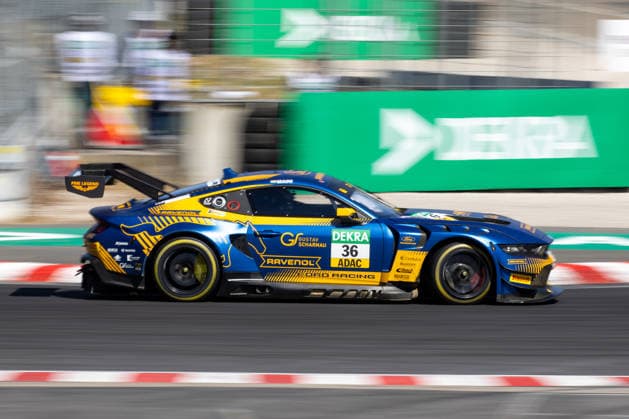 04.07.2026 - Motorsport - Rennwochenende Norisring Nürnberg 2026 - Internationales ADAC Norisring Speedweekend - DCDE - xdcxdex - DTM - Arjun Maini (HRT Ford Racing, Ford) *** July 4, 2026 Motorsport Race Weekend at the Norisring, Nuremberg 2026 International ADAC Norisring Speed Weekend DCDE xdcxdex DTM Arjun Maini HRT Ford Racing, Ford