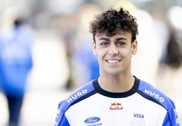 SILVERSTONE - Arvid Lindblad (Racing Bulls) ahead of the sprint session of the Formula 1 British Grand Prix at the Silverstone race circuit. SANDER KONING ANP xVIxANPxSportx xxANPxIVx 562763439 originalFilename: 562763439.jpg