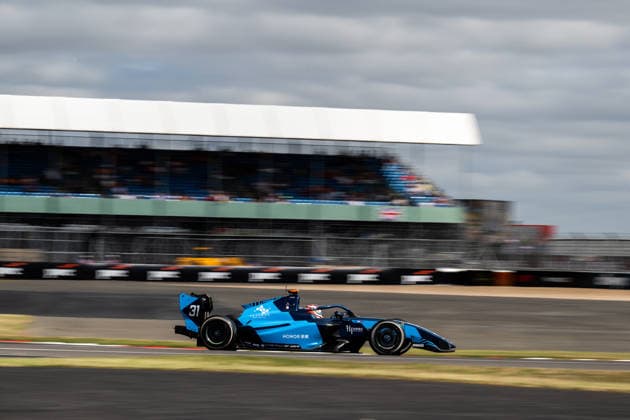 AUTO - FORMULA 3 2026 - SILVERSTONE 31 XIE Gerrard (chn), DAMS Lucas Oil, Dallara F3 2025, action during the 5th round of the 2026 FIA Formula 3 Championship from July 3 to 5, 2026 on the Silverstone Circuit, in Silverstone, United Kingdom - SilverstoneUnited Kingdom  Copyright: xALBERTOxVIMERCATIx