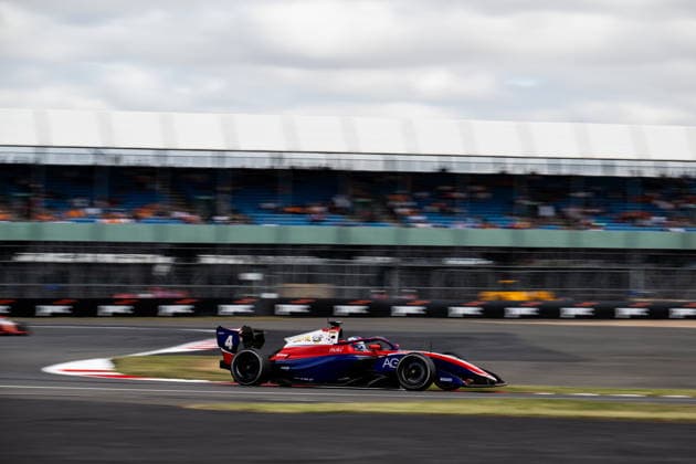 AUTO - FORMULA 3 2026 - SILVERSTONE 04 STROMSTED Noah (den), Trident, Dallara F3 2025, action during the 5th round of the 2026 FIA Formula 3 Championship from July 3 to 5, 2026 on the Silverstone Circuit, in Silverstone, United Kingdom - SilverstoneUnited Kingdom  Copyright: xALBERTOxVIMERCATIx