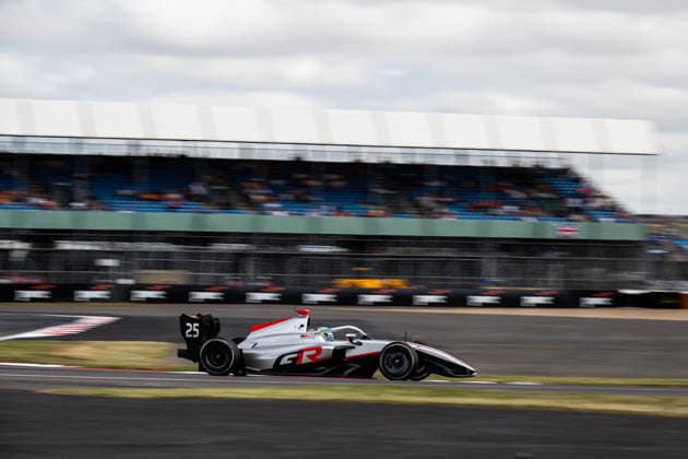 AUTO - FORMULA 3 2026 - SILVERSTONE 25 NAKAMURA Jin (jpn), Hitech TGR, Dallara F3 2025, action during the 5th round of the 2026 FIA Formula 3 Championship from July 3 to 5, 2026 on the Silverstone Circuit, in Silverstone, United Kingdom - SilverstoneUnited Kingdom  Copyright: xALBERTOxVIMERCATIx