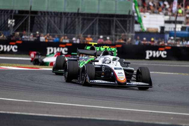 AUTO - FORMULA 3 2026 - SILVERSTONE 02 UGOCHUKWU Ugo (usa), Campos Racing, Dallara F3 2025, action during the 5th round of the 2026 FIA Formula 3 Championship from July 3 to 5, 2026 on the Silverstone Circuit, in Silverstone, United Kingdom - SilverstoneUnited Kingdom  Copyright: xALBERTOxVIMERCATIx