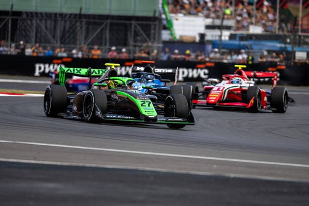 AUTO - FORMULA 3 2026 - SILVERSTONE 27 DAVID Yevan (lka), AIX Racing, Dallara F3 2025, action during the 5th round of the 2026 FIA Formula 3 Championship from July 3 to 5, 2026 on the Silverstone Circuit, in Silverstone, United Kingdom - SilverstoneUnited Kingdom  Copyright: xALBERTOxVIMERCATIx