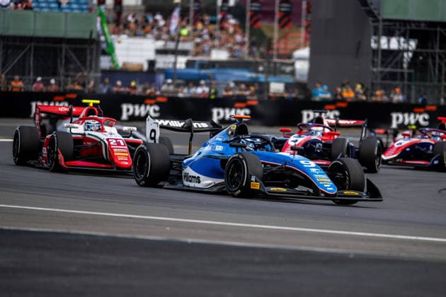 AUTO - FORMULA 3 2026 - SILVERSTONE 09 GIUSTI Alessandro (fra), MP Motorsport, Dallara F3 2025, action during the 5th round of the 2026 FIA Formula 3 Championship from July 3 to 5, 2026 on the Silverstone Circuit, in Silverstone, United Kingdom - SilverstoneUnited Kingdom  Copyright: xALBERTOxVIMERCATIx