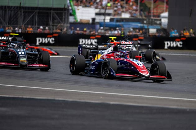 AUTO - FORMULA 3 2026 - SILVERSTONE 06 DE PALO Matteo (ita), Trident, Dallara F3 2025, action during the 5th round of the 2026 FIA Formula 3 Championship from July 3 to 5, 2026 on the Silverstone Circuit, in Silverstone, United Kingdom - SilverstoneUnited Kingdom  Copyright: xALBERTOxVIMERCATIx
