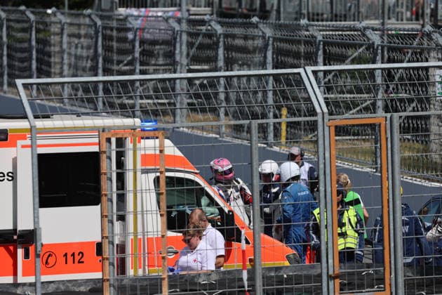 Nürnberg, Deutschland 03. - 05. Juli 2026: Porsche Sixt Carrera Cup Deutschland - 2026 - Norisring - Samstag Rennen 1 Im Bild: Robert de Haan (NED 1) Norisring Bayern *** Nuremberg, Germany, July 3–5, 2026 Porsche Sixt Carrera Cup Germany 2026 Norisring Saturday Race 1 Pictured: Robert de Haan (NED) 1 Norisring, Bavaria Copyright: xFotostandx xFabianxWernerx