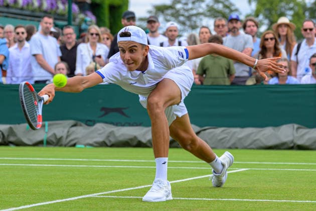 Tennis, Wimbledon, Day 6