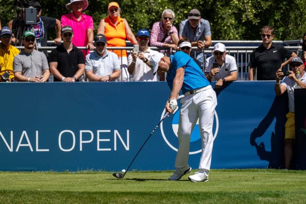 Finn Kölle (GER). xettx, Deutschland, Muenchen, 04.07.2026, Golf, 37. BMW International Open, 2026, Round 3, DP World Tour, Golfclub Muenchen Eichenried *** Finn Kölle GER xettx, Germany, Munich, July 4, 2026, Golf, 37th BMW International Open, 2026, Round 3, DP World Tour, Munich Eichenried Golf Club