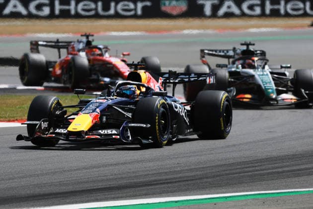 F1 - BRITISH GRAND PRIX 2026 03 VERSTAPPEN Max (nld), Red Bull Racing Ford RB22, action during the Formula 1 British Grand Prix 2026, 9th round of the 2026 Formula One World Championship, WM, Weltmeisterschaft from July 3 to 5, 2026 on the Silverstone Circuit, in Silverstone, United Kingdom - SilverstoneUnited Kingdom  Copyright: xDPPIx