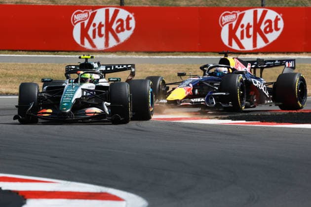Motorsport, Formula 1, British Grand Prix at Silverstone, sprint race