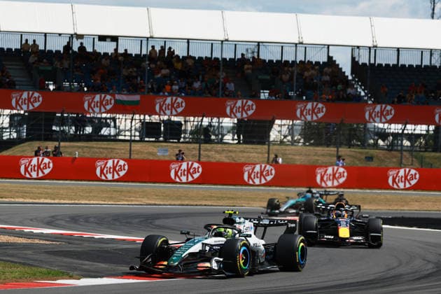 F1 - BRITISH GRAND PRIX 2026 01 NORRIS Lando (gbr), McLaren F1 Team MCL40, action during the Formula 1 British Grand Prix 2026, 9th round of the 2026 Formula One World Championship, WM, Weltmeisterschaft from July 3 to 5, 2026 on the Silverstone Circuit, in Silverstone, United Kingdom - SilverstoneUnited Kingdom  Copyright: xDPPIx
