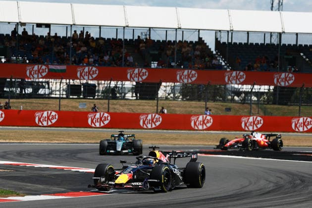 F1 - BRITISH GRAND PRIX 2026 03 VERSTAPPEN Max (nld), Red Bull Racing Ford RB22, action during the Formula 1 British Grand Prix 2026, 9th round of the 2026 Formula One World Championship, WM, Weltmeisterschaft from July 3 to 5, 2026 on the Silverstone Circuit, in Silverstone, United Kingdom - SilverstoneUnited Kingdom  Copyright: xDPPIx