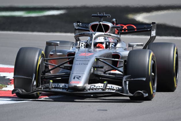 RECORD DATE NOT STATED 3rd July 2026; Silverstone Circuit, Northamptonshire, England; FIA Formula 1 2026 British F1 Grand Prix; Free Practice and Sprint Qualifying Day; Nico Hulkenberg of Audi during the first free practice session (P1) SimonxWest
