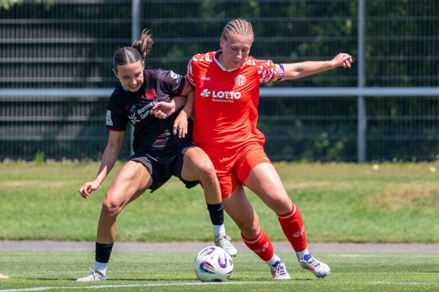 Football, Women, Friendly, Bayer Leverkusen v 1. FSV Mainz 05
