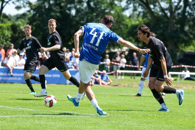 Football, friendly match, SG Arheilgen v SV Darmstadt 98