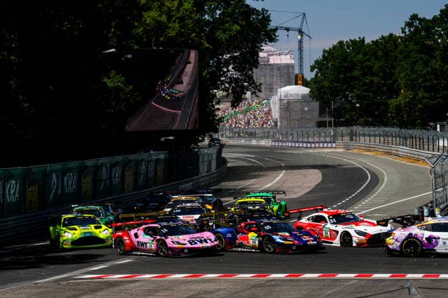 DTM, 7. + 8. Rennen Norisring 2026 69 Ferrari 296 GT3 EVO, EMIL FREY RACING: Thierry Vermeulen - picture by Gruppe C Photography Nürnberg Norisring Bayern Germany Copyright: xGruppexCxPhotographyx