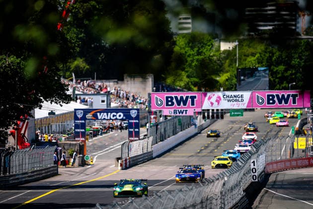 DTM, 7. + 8. Rennen Norisring 2026 7 Aston Martin Vantage AMR GT3 EVO, Comtoyou Racing: Nicki Thiim - picture by Gruppe C Photography Nürnberg Norisring Bayern Germany Copyright: xGruppexCxPhotographyx