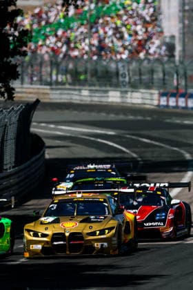 DTM, 7. + 8. Rennen Norisring 2026 3 BMW M4 GT3 Evo, Schubert Motorsport: Kelvin van der Linde - picture by Gruppe C Photography Nürnberg Norisring Bayern Germany Copyright: xGruppexCxPhotographyx