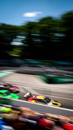 DTM, 7. + 8. Rennen Norisring 2026 3 BMW M4 GT3 Evo, Schubert Motorsport: Kelvin van der Linde - picture by Gruppe C Photography Nürnberg Norisring Bayern Germany Copyright: xGruppexCxPhotographyx