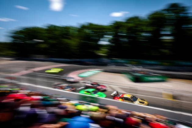 DTM, 7. + 8. Rennen Norisring 2026 3 BMW M4 GT3 Evo, Schubert Motorsport: Kelvin van der Linde - picture by Gruppe C Photography Nürnberg Norisring Bayern Germany Copyright: xGruppexCxPhotographyx