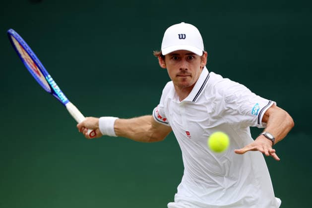 Alex De Minaur during his third round match Wimbledon Tennis Championships, Day 6, The All England Lawn Tennis and Croquet Club, London, UK - 04 Jul 2026London The All England Lawn Tennis and United Kingdom  Copyright: xKieranxMcManus Shutterstockx 16975553z