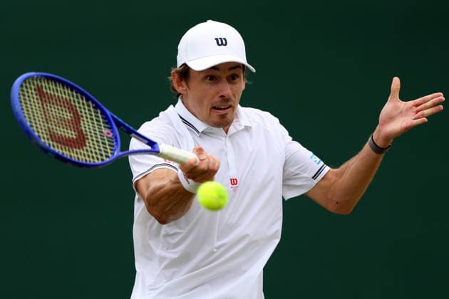 Alex De Minaur during his third round match Wimbledon Tennis Championships, Day 6, The All England Lawn Tennis and Croquet Club, London, UK - 04 Jul 2026London The All England Lawn Tennis and United Kingdom  Copyright: xKieranxMcManus Shutterstockx 16975553x