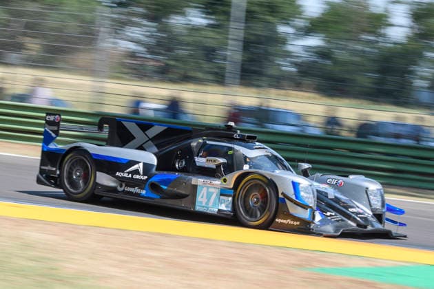 July 4, 2026, Imola, Bologna, Italy: CLX MOTORSPORT 47 (KOLOVOS, HABSBURG, MILESI) at turn 14 during the Free Practice session of the 2026 ELMS 4 Hours of Imola at Enzo and Dino Ferrari circuit in Imola (Bologna, Italy), 4th round of European Le Mans Series 2026 season..Credit: ZUMA Press Motorsports 2026: ELMS 4 Hours Of Imola: FP  - ZUMAr158 20260704_aap_r158_015 Copyright: xRiccardoxRighettix