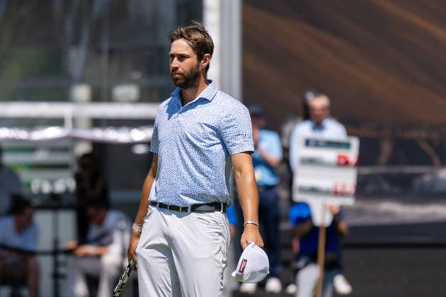 Thomas Rosenmueller (GER) spielte heute sieben unter Par, damit verbesserte er sich aktuell auf den 1. Platz, mal sehen was es am Ende des Tages wird. xettx, Deutschland, Muenchen, 04.07.2026, Golf, 37. BMW International Open, 2026, Round 3, DP World Tour, Golfclub Muenchen Eichenried *** Thomas Rosenmueller (GER) shot seven under par today, moving him into 1st place for now—let s see how it turns out at the end of the day xettx, Germany, Munich, July 4, 2026, Golf, 37th BMW International Open, 2026, Round 3, DP World Tour, Munich Eichenried Golf Club
