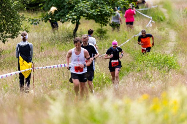 04.07.2026, GER, Volkslauf Crosslauf, Maenner Frauen, Saion 2026, 23. Schneekopflauf 2. Schneekopfwanderung Scheekopflauf - Das ist der Gipfel von 711Hm auf 978Hm Franziska Gabora Unter dem Motto Scheekopflauf - Das ist der Gipfel von 711Hm auf 978Hm konnten die Teilnehmer zwischen der 12,7km 22.2km langen Laufstrecke wählen. Zum zweiten mal stand auch die 11km Wanderstrecke zur Auswahl. 98528 Suhl Schneekopf Neue Gehlberger Hü Thüringen Deutschland *** July 4, 2026, GER, Fun Run Cross-Country Run, Men Women, 2026 Season, 23 Schneekopf Run 2 Schneekopf Hike Schneekopf Run: That’s the Summit—from 711 Hm to 978 Hm Franziska Gabora Under the motto Schneekopf Run: That’s the Summit—from 711 Hm to 978 Hm, participants could choose between the 12.7 km and 22.2 km running routes. For the second time, the 11 km hiking route was also available. 98528 Suhl, Schneekopf, Neue Gehlberger Hü, Thuringia, Germany