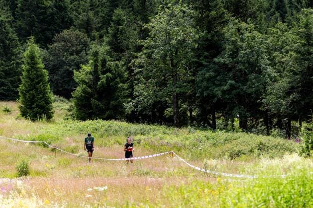 04.07.2026, GER, Volkslauf Crosslauf, Maenner Frauen, Saion 2026, 23. Schneekopflauf 2. Schneekopfwanderung Scheekopflauf - Das ist der Gipfel von 711Hm auf 978Hm Unter dem Motto Scheekopflauf - Das ist der Gipfel von 711Hm auf 978Hm konnten die Teilnehmer zwischen der 12,7km 22.2km langen Laufstrecke wählen. Zum zweiten mal stand auch die 11km Wanderstrecke zur Auswahl. 98528 Suhl Schneekopf Neue Gehlberger Hü Thüringen Deutschland *** July 4, 2026, GER, Fun Run Cross-Country Run, Men Women, 2026 Season, 23 Schneekopf Run 2 Schneekopf Hike Schneekopf Run: That’s the Summit—from 711 Hm to 978 Hm. Under the motto Schneekopf Run: That’s the Summit—from 711 Hm to 978 Hm, participants could choose between the 12,7 km and 22.2 km running routes. For the second time, the 11 km hiking route was also available. 98528 Suhl, Schneekopf, Neue Gehlberger Hü, Thuringia, Germany
