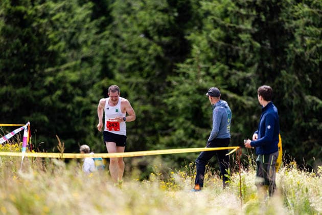 04.07.2026, GER, Volkslauf Crosslauf, Maenner Frauen, Saion 2026, 23. Schneekopflauf 2. Schneekopfwanderung Scheekopflauf - Das ist der Gipfel von 711Hm auf 978Hm Steffen Menz (gutsMuths Rennsteiglaufverein e.V.) Unter dem Motto Scheekopflauf - Das ist der Gipfel von 711Hm auf 978Hm konnten die Teilnehmer zwischen der 12,7km 22.2km langen Laufstrecke wählen. Zum zweiten mal stand auch die 11km Wanderstrecke zur Auswahl. 98528 Suhl Schneekopf Neue Gehlberger Hü Thüringen Deutschland *** July 4, 2026, GER, Fun Run Cross-Country Run, Men Women, 2026 Season, 23 Schneekopf Run 2 Schneekopf Hike Schneekopf Run: That’s the Summit—from 711 Hm to 978 Hm Steffen Menz, gutsMuths Rennsteiglaufverein e.V. Under the motto Schneekopf Run: That’s the Summit—from 711 Hm to 978 Hm, participants could choose between the 12.7 km and 22.2 km running routes. For the second time, the 11 km hiking route was also available. 98528 Suhl, Schneekopf, Neue Gehlberger Hü, Thuringia, Germany