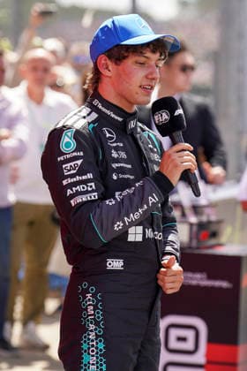 FORMULA ONE BRITISH GRAND PRIX 2026 Kimi Antonelli 12 (ITA) Mercedes in parc ferme after winning the Sprint Race during the Formula 1 Pirelli British Grand Prix 2026, 9th round of the 2026 Formula 1 World Championship, WM, Weltmeisterschaft from 3rd - 5th July, 2026 at the Silverstone Circuit, Silverstone, England. Credit: Robbie Hoad Every Second Media Editorial use only. All images are copyright Every Second Media Limited. No images may be reproduced without prior permission. Copyright: xIMAGO EveryxSecondxMediax ESM-2060-0318 RobbiexHoadx xEveryxSecondxMediax