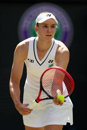Elena Rybakina during her third round match Wimbledon Tennis Championships, Day 6, The All England Lawn Tennis and Croquet Club, London, UK - 04 Jul 2026London The All England Lawn Tennis and United Kingdom  Copyright: xKieranxMcManus Shutterstockx 16975553ar
