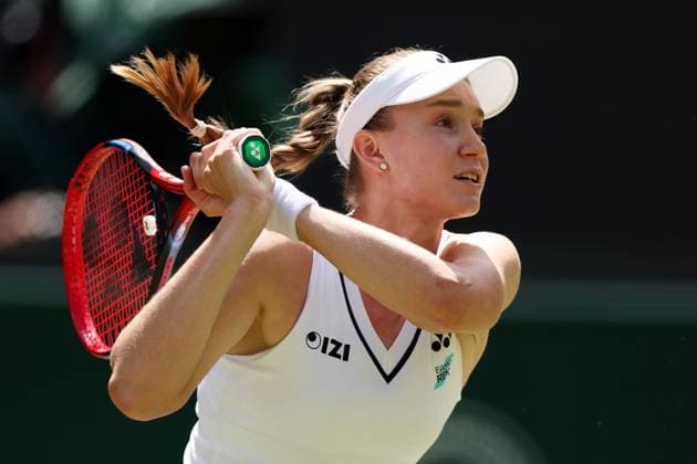 Elena Rybakina during her third round match Wimbledon Tennis Championships, Day 6, The All England Lawn Tennis and Croquet Club, London, UK - 04 Jul 2026London The All England Lawn Tennis and United Kingdom  Copyright: xKieranxMcManus Shutterstockx 16975553al