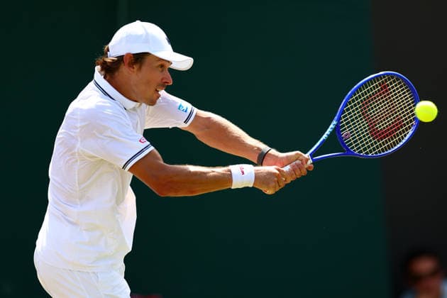 Alex De Minaur during his third round match Wimbledon Tennis Championships, Day 6, The All England Lawn Tennis and Croquet Club, London, UK - 04 Jul 2026London The All England Lawn Tennis and United Kingdom  Copyright: xJamesxMarsh Shutterstockx 16975551be