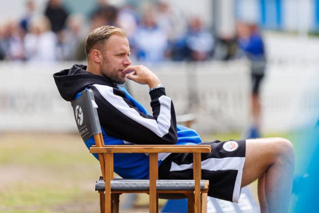 Trainer Daniel Brinkmann (Rostock) ; GER, FSV Kühlungsborn vs. FC Hansa Rostock, Fußball, Männer, 3. Liga, Testspiel, Spielzeit 2026 2027, 04.07.2026 Kühlungsborn Sportplatz Mecklenburg - Vorpommern Deutschland *** Coach Daniel Brinkmann Rostock (GER), FSV Kühlungsborn vs. FC Hansa Rostock, Soccer, Men s, 3rd Division, Friendly Match, 2026–2027 Season, April 7, 2026, Kühlungsborn Sports Field, Mecklenburg-Western Pomerania, Germany