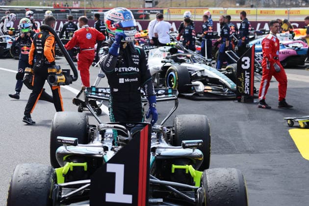F1 British Grand Prix 2026 Sprint Andrea Kimi Antonelli of Mercedes after Sprint ahead of the Formula 1 British Grand Prix at Silverstone Circuit in Northampton, Great Britain on July 4, 2026. Northampton United Kingdom  Copyright: xJakubxPorzyckix originalFilename:porzycki-f1britis260704_npNph.jpg