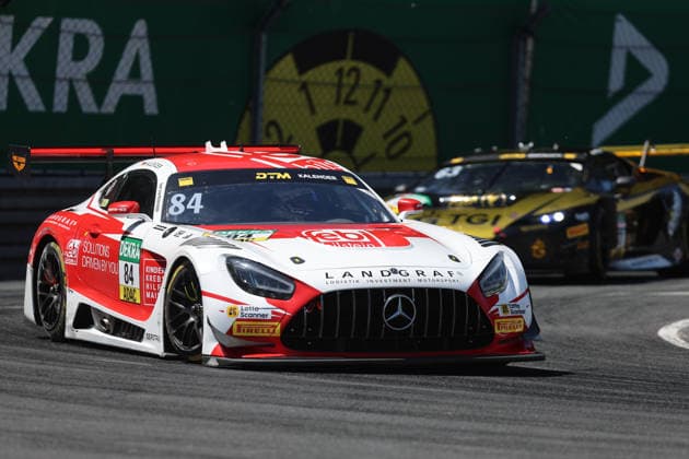 Nürnberg, Deutschland 03. - 05. Juli 2026: DTM - 2026 - Norisring - Samstag Rennen 1 Im Bild: Tom Kalender (GER 84) Norisring Bayern *** Nuremberg, Germany, July 3–5, 2026, DTM 2026, Norisring, Saturday, Race 1. Pictured: Tom Kalender (GER 84), Norisring, Bavaria Copyright: xFotostandx xFabianxWernerx
