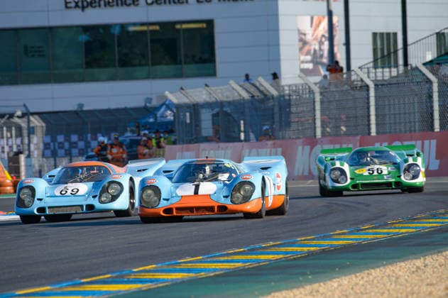 AUTOMOBILE : Le Mans Classic Legende 03 07 2026 Porsche 917 parade at the Le Mans Classic Legend event on the 24 Hours of Le Mans circuit on 2 5 July 2026, in Le Mans, France (FRA). LE MANSFrance  Copyright: xMPSxAGENCYx