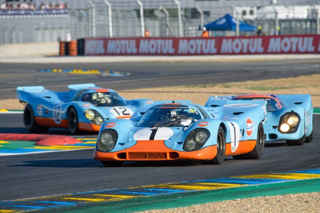 AUTOMOBILE : Le Mans Classic Legende 03 07 2026 Porsche 917 parade at the Le Mans Classic Legend event on the 24 Hours of Le Mans circuit on 2 5 July 2026, in Le Mans, France (FRA). LE MANSFrance  Copyright: xMPSxAGENCYx