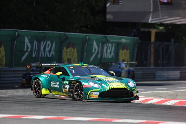 Nürnberg, Deutschland 03. - 05. Juli 2026: DTM - 2026 - Norisring - Samstag Rennen 1 Im Bild: Nicki Thiim (DEN 7) Norisring Bayern *** Nuremberg, Germany, July 3–5, 2026, DTM 2026, Norisring, Saturday, Race 1. Pictured: Nicki Thiim (DEN), 7th, Norisring, Bavaria Copyright: xFotostandx xFabianxWernerx